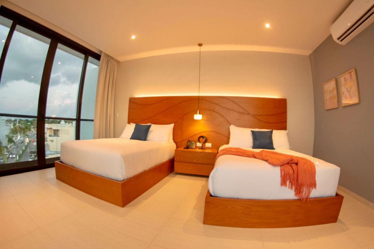 Hotel Puerto Libre Косумель Экстерьер фото