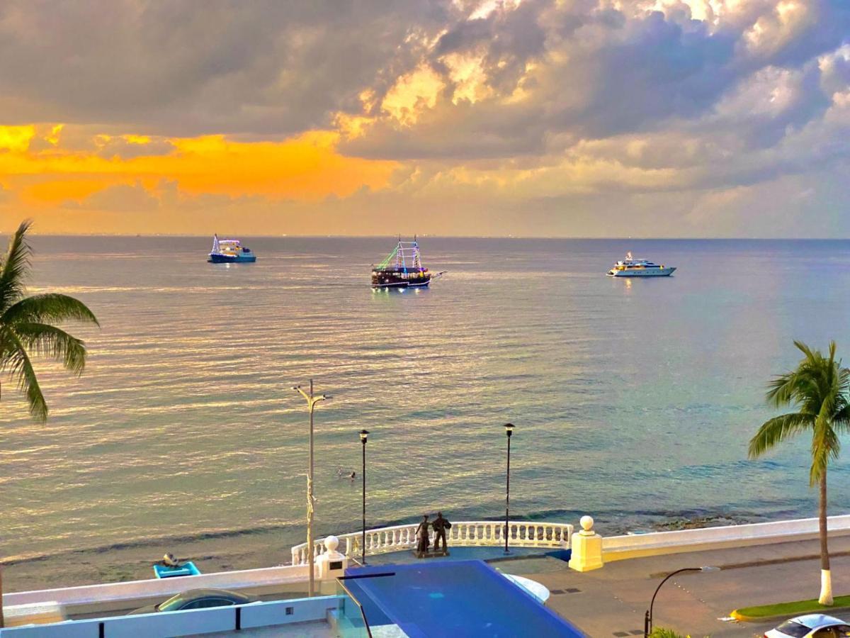Hotel Puerto Libre Косумель Экстерьер фото