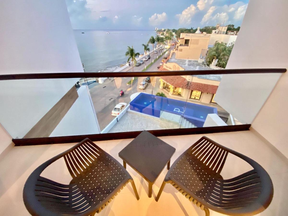 Hotel Puerto Libre Косумель Экстерьер фото
