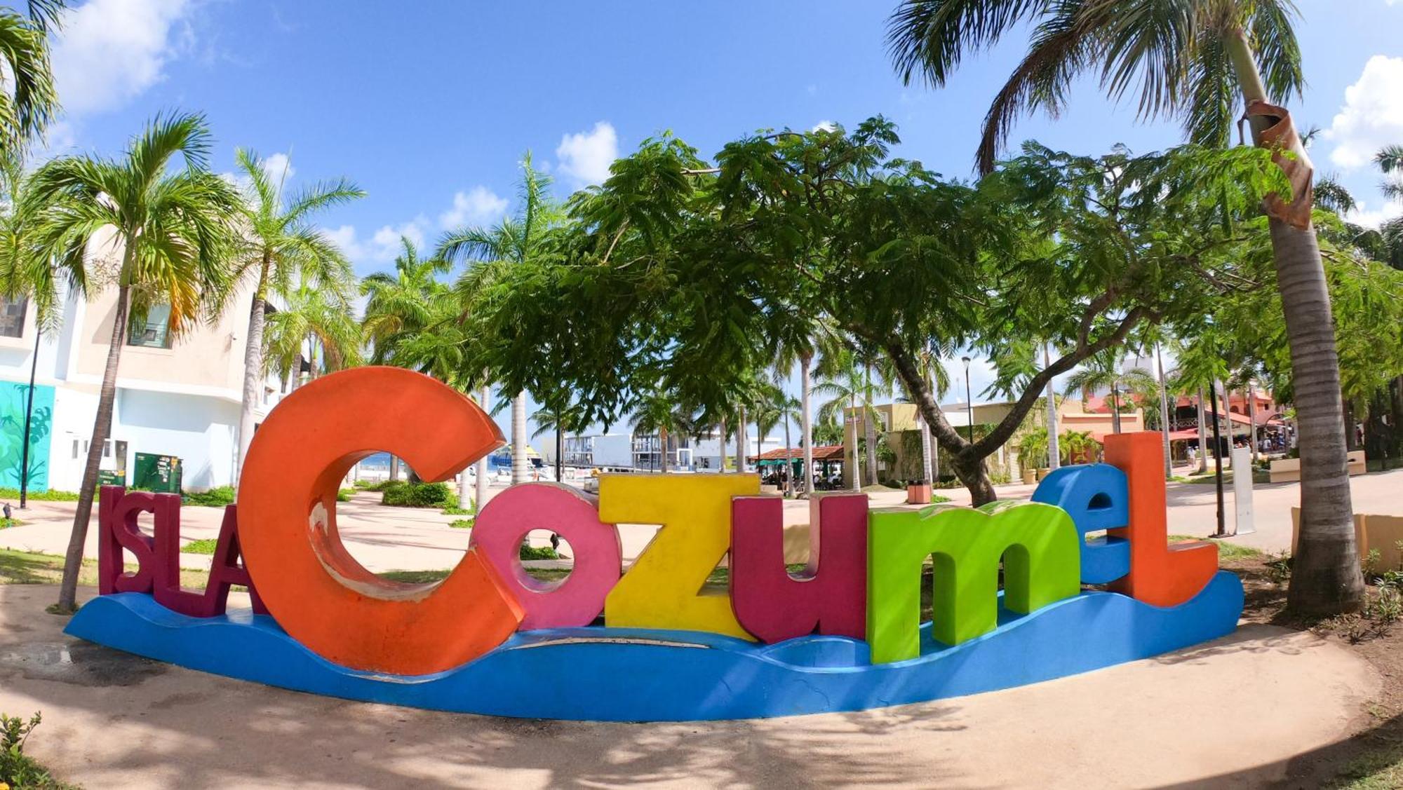 Hotel Puerto Libre Косумель Экстерьер фото