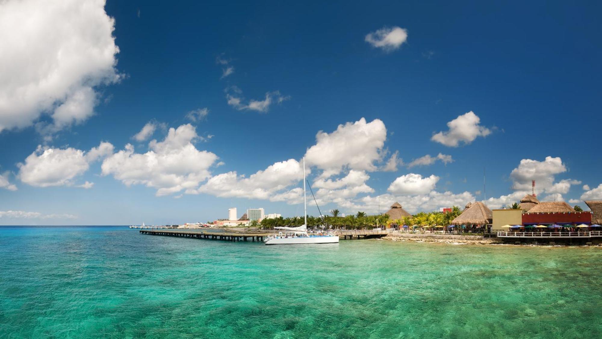 Hotel Puerto Libre Косумель Экстерьер фото
